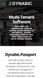 Mobile Screenshot of dynabic.com